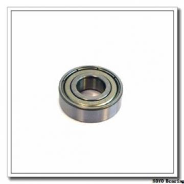 KOYO 7011 angular contact ball bearings