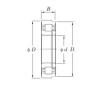 KOYO NUP2209 cylindrical roller bearings #3 small image