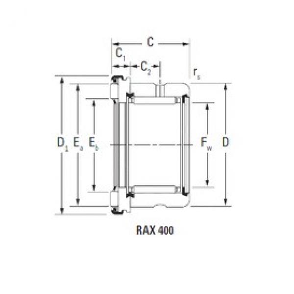 KOYO RAX 470 complex bearings #3 image