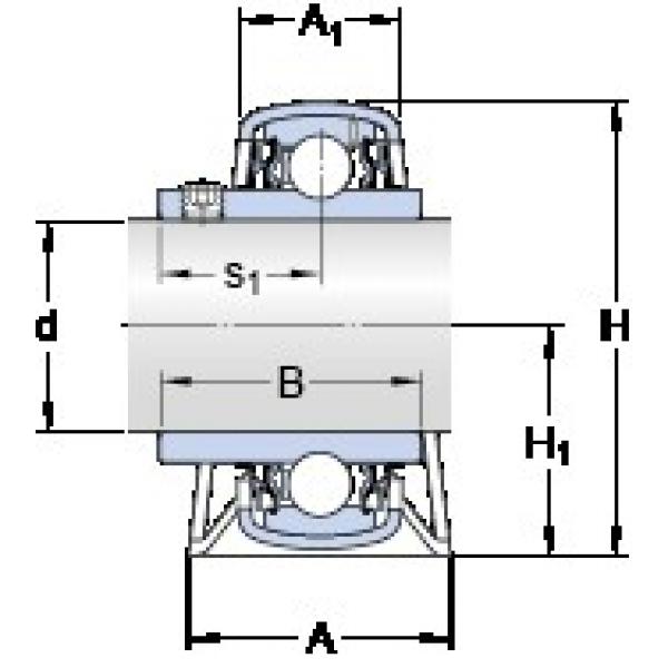 SKF P 35 TR bearing units #3 image