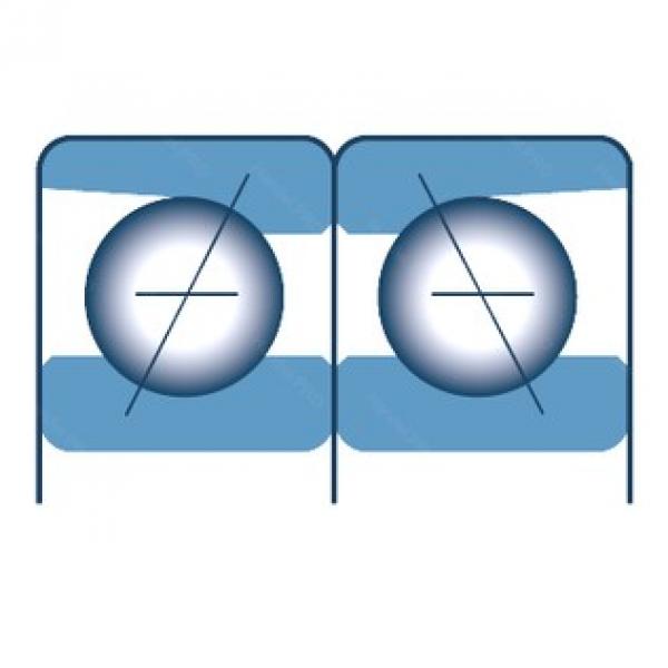NTN 7011CDB/GNP5 angular contact ball bearings #3 image